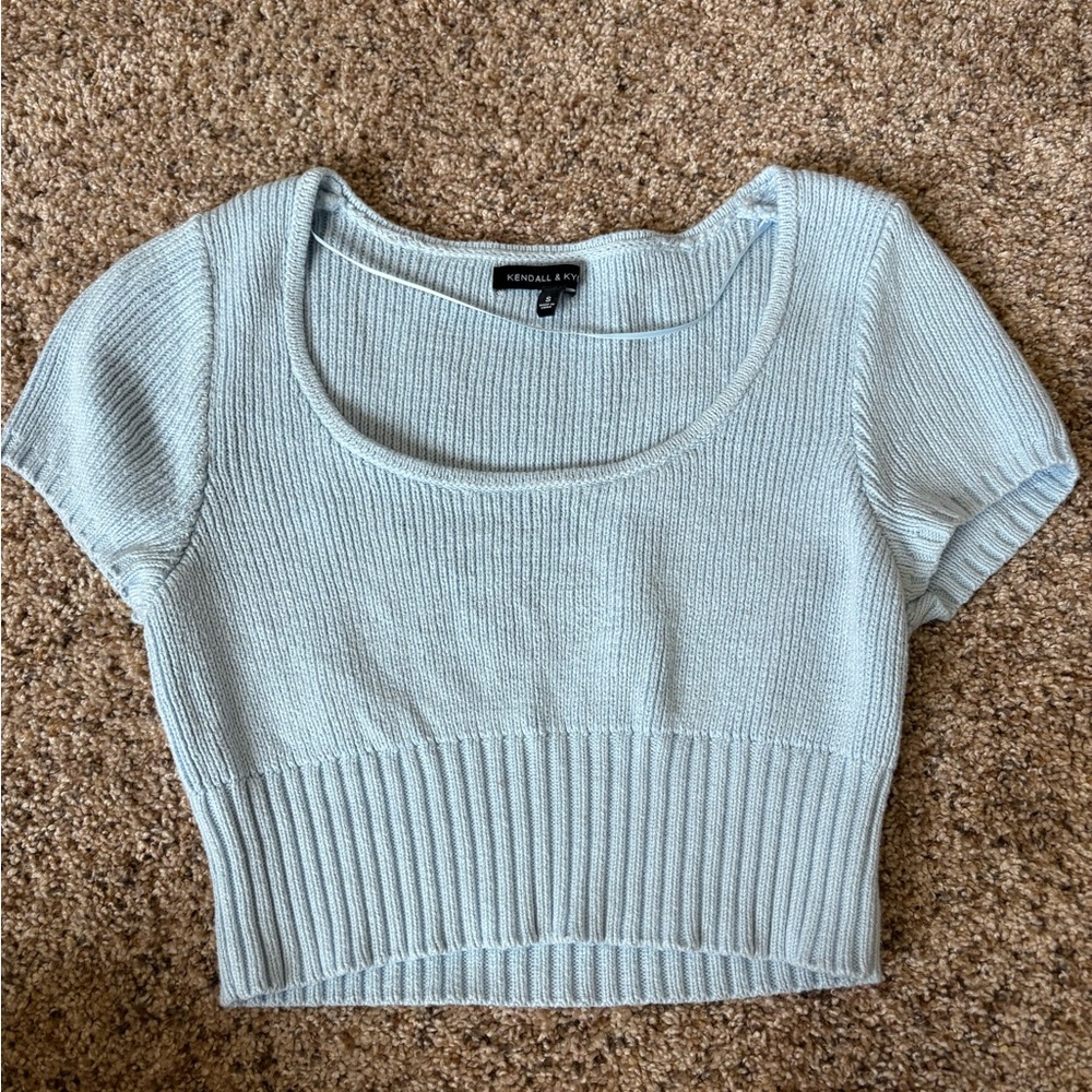 Kendall & Kylie Blue Top